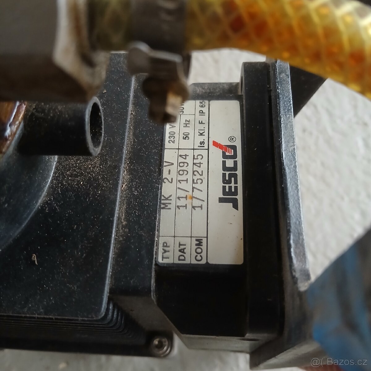 Dávkovací čerpadlo Jesco MK 2-V 230V - 4