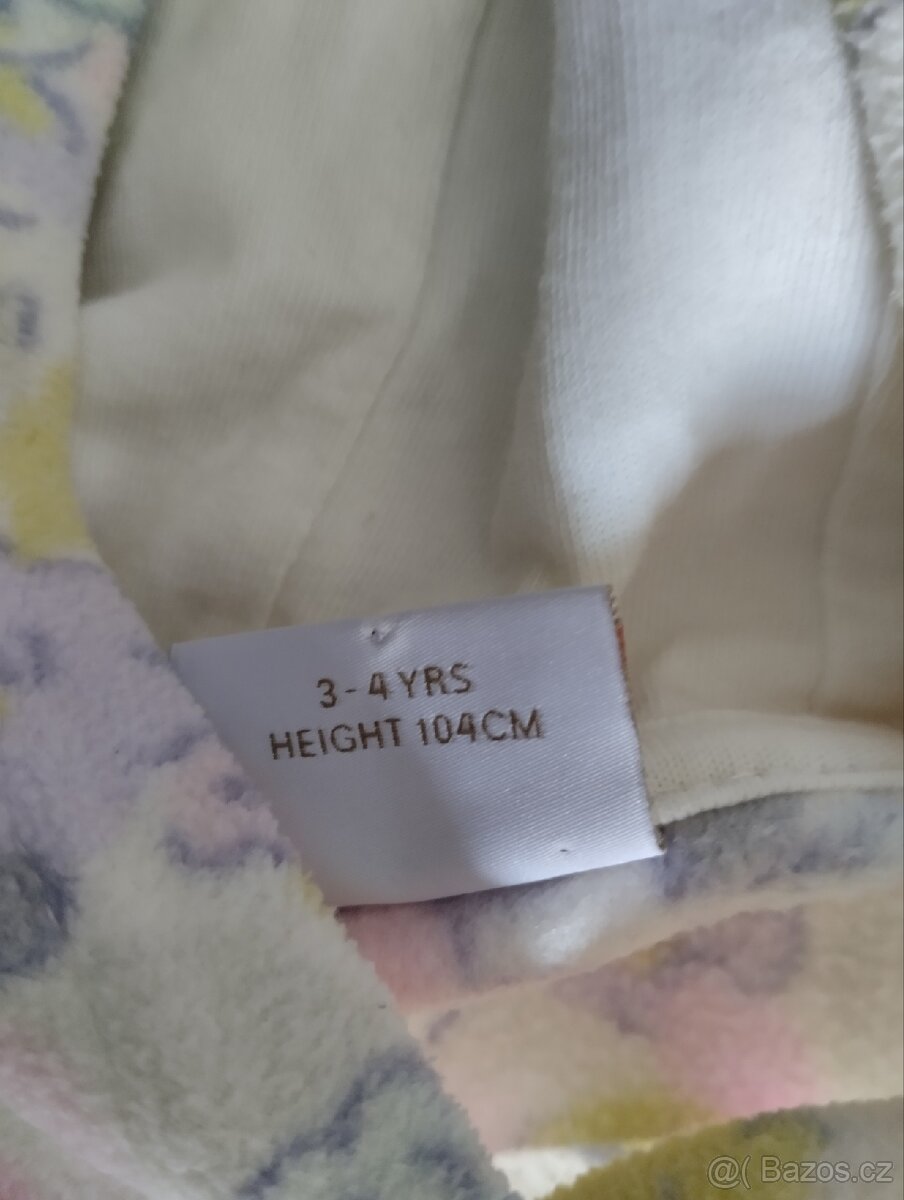 Dívčí fleecová mikina - 4