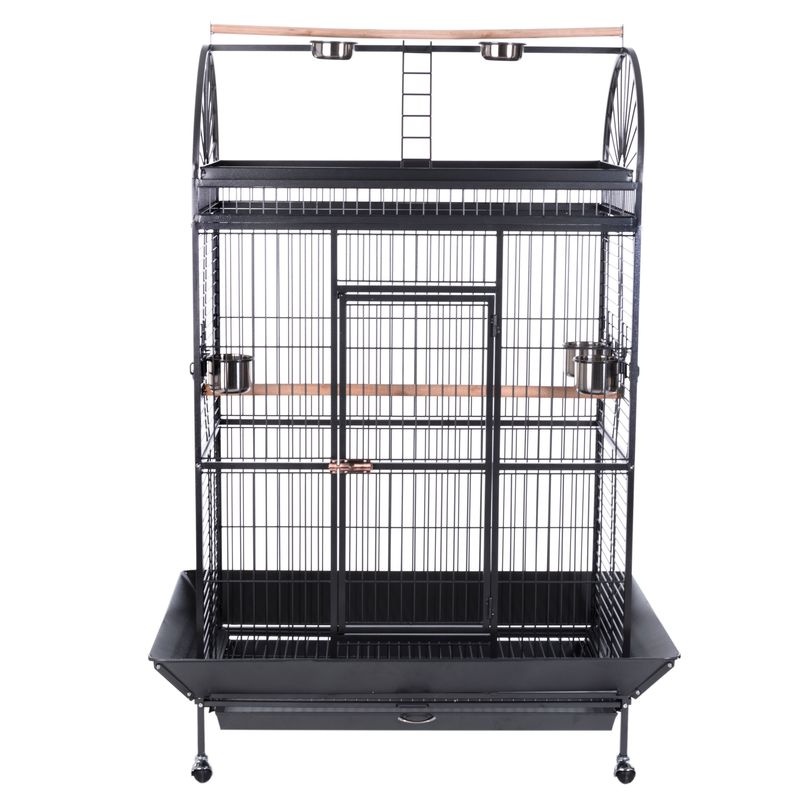 Prodám ORIGINÁL ZABALENÁ, prostorná klec (voliéra) pro ptáky - 4