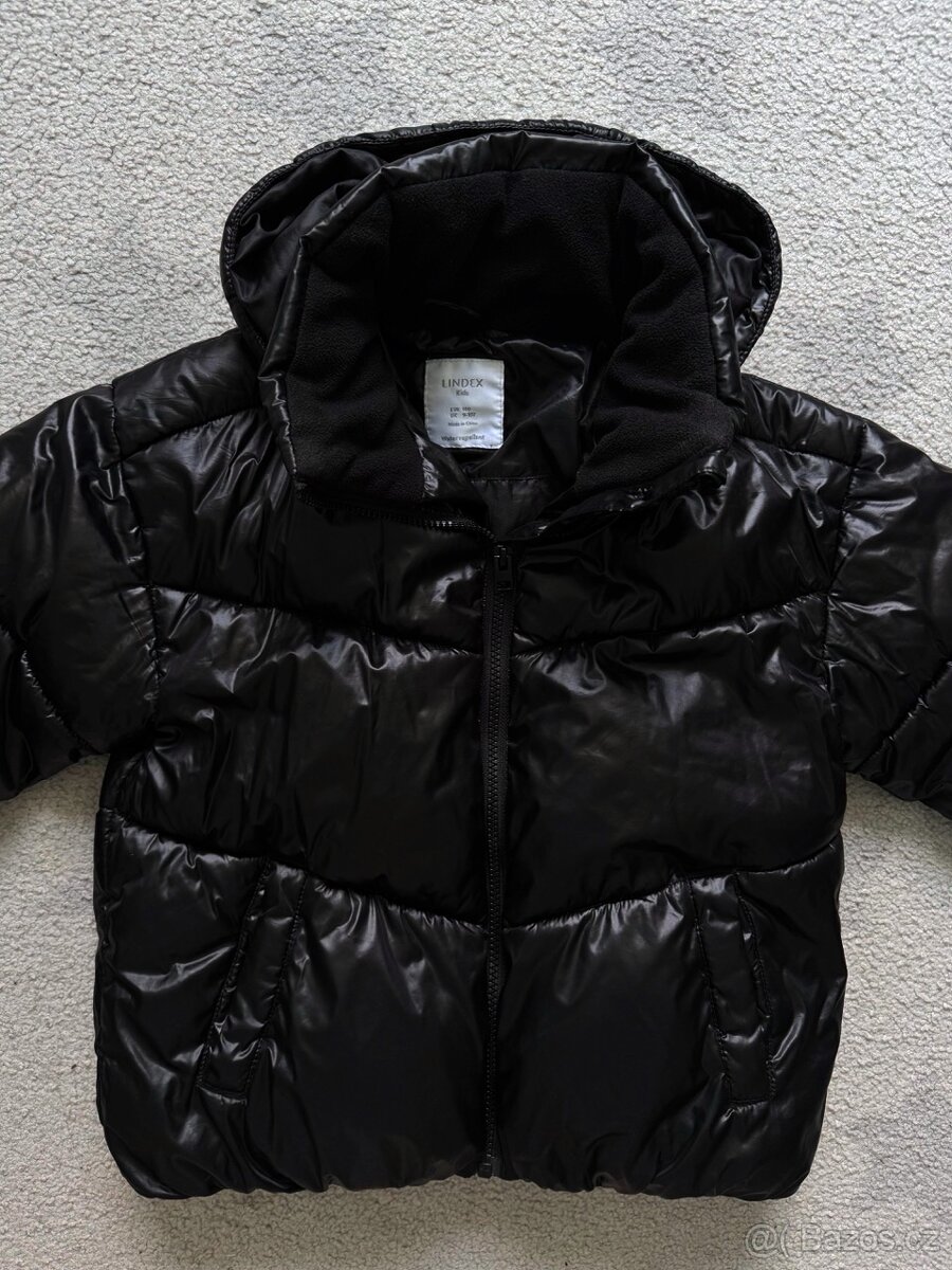 Zimní bunda Lindex, vel. 140 - 4