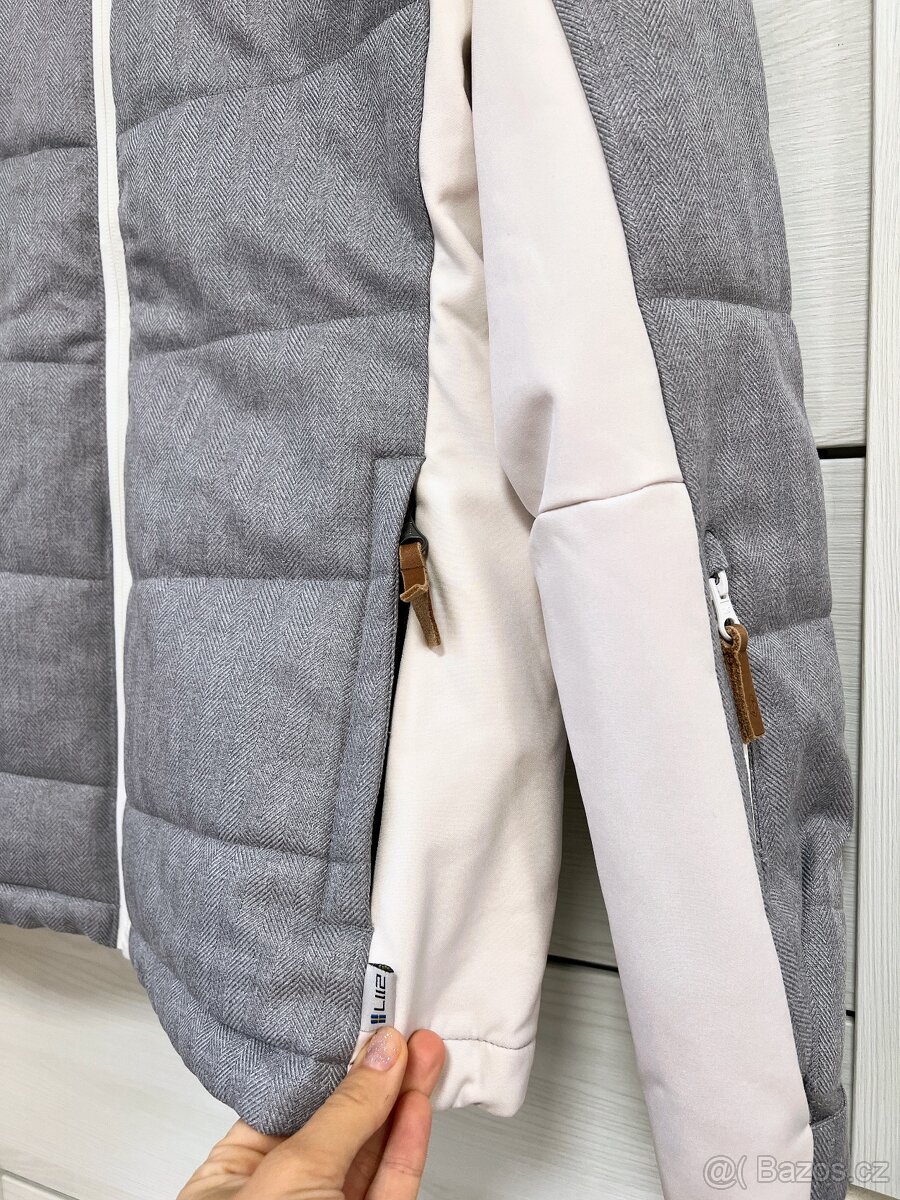 2117 of Sweden - lyžařská elegantní dámská bunda L - 4