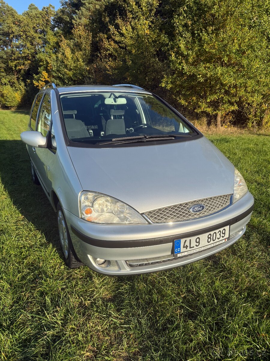 Ford Galaxy, 1.9 TDI, 96kW, GHIA, Top stav - 4