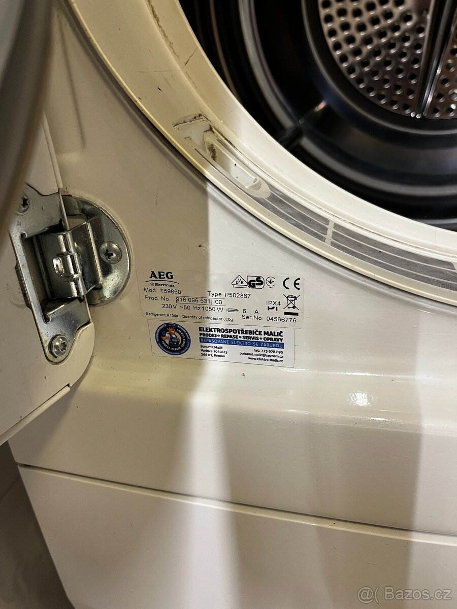 Pračka a sušička AEG - 4