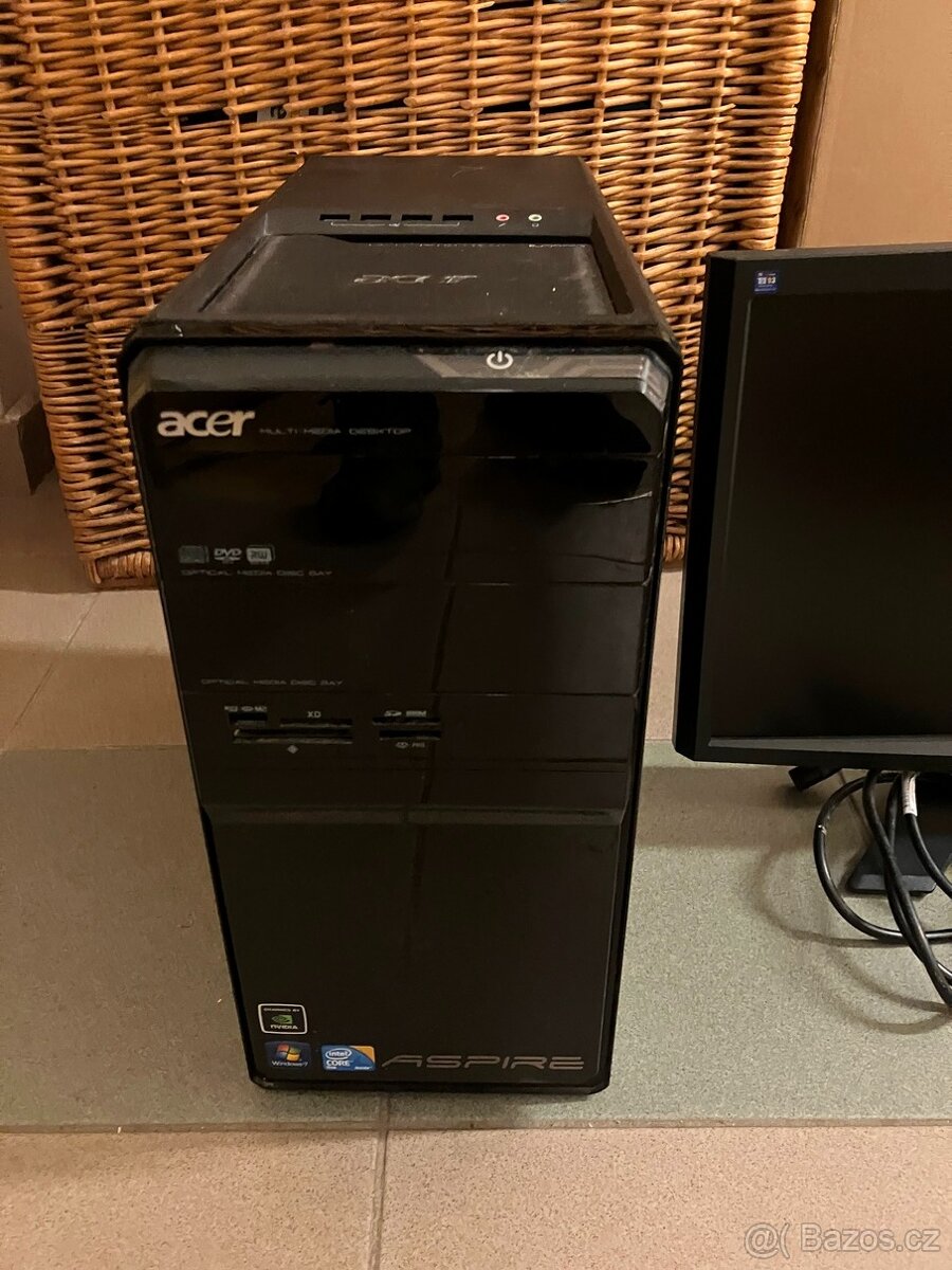 Kompletní počítačová sestava Acer včetně LCD monitoru - 4