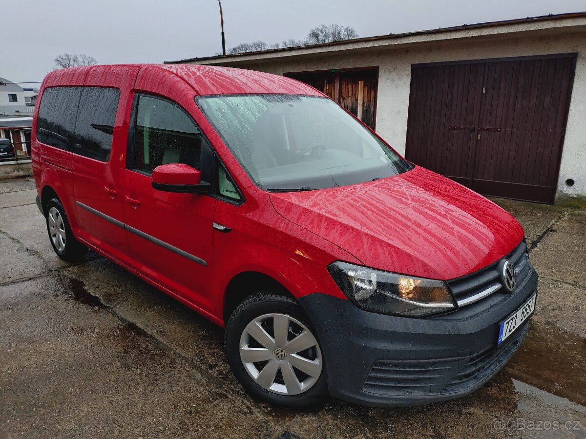 Volkswagen CADDY MAXI 2.0TDI 75kw - 4