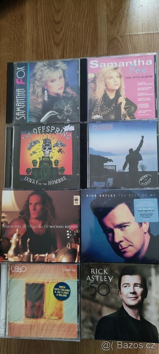 Prodám CD Rock a Pop - 4