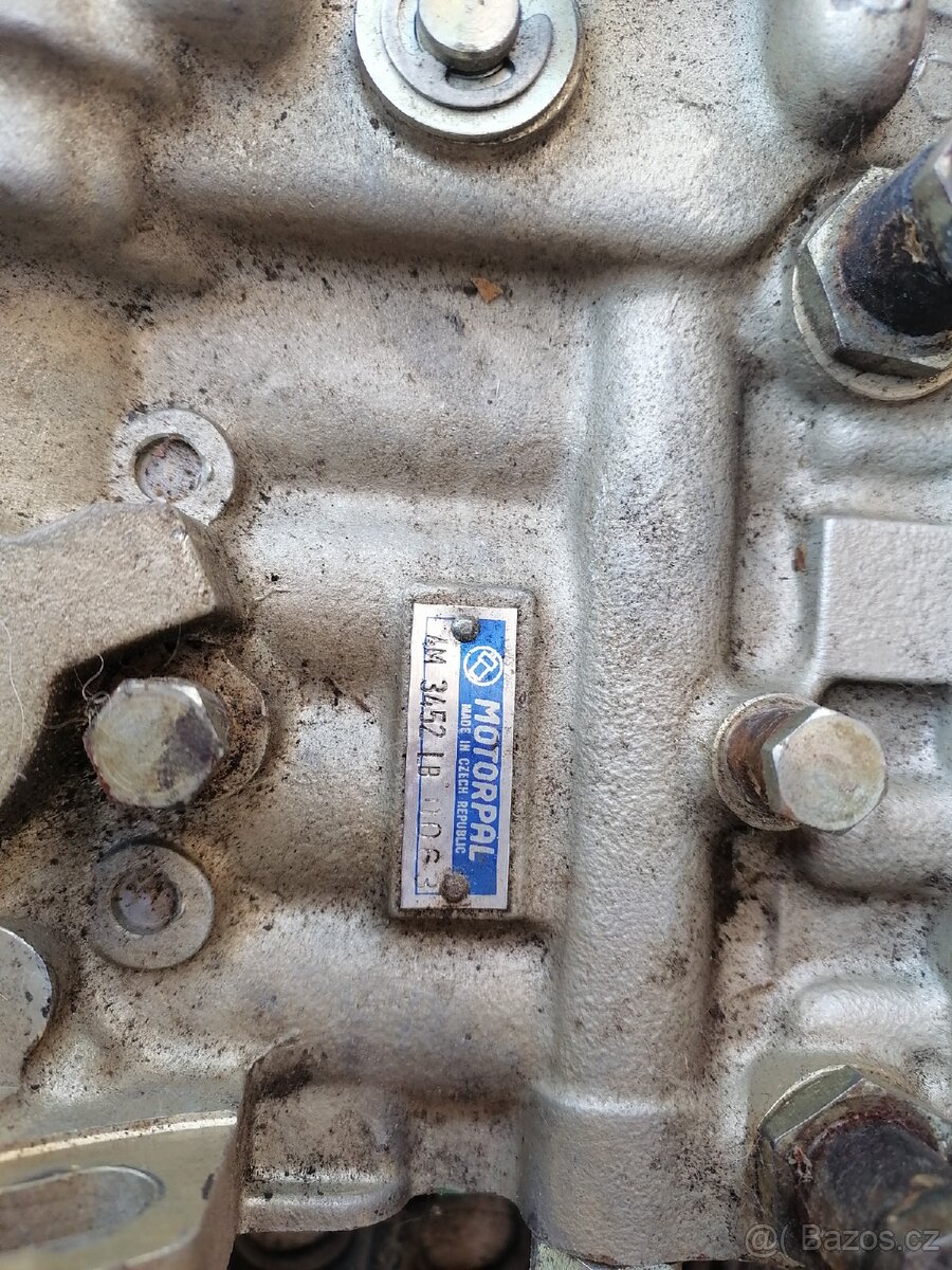 Nové vstřikovací čerpadlo Slavia 4S 90A - 4