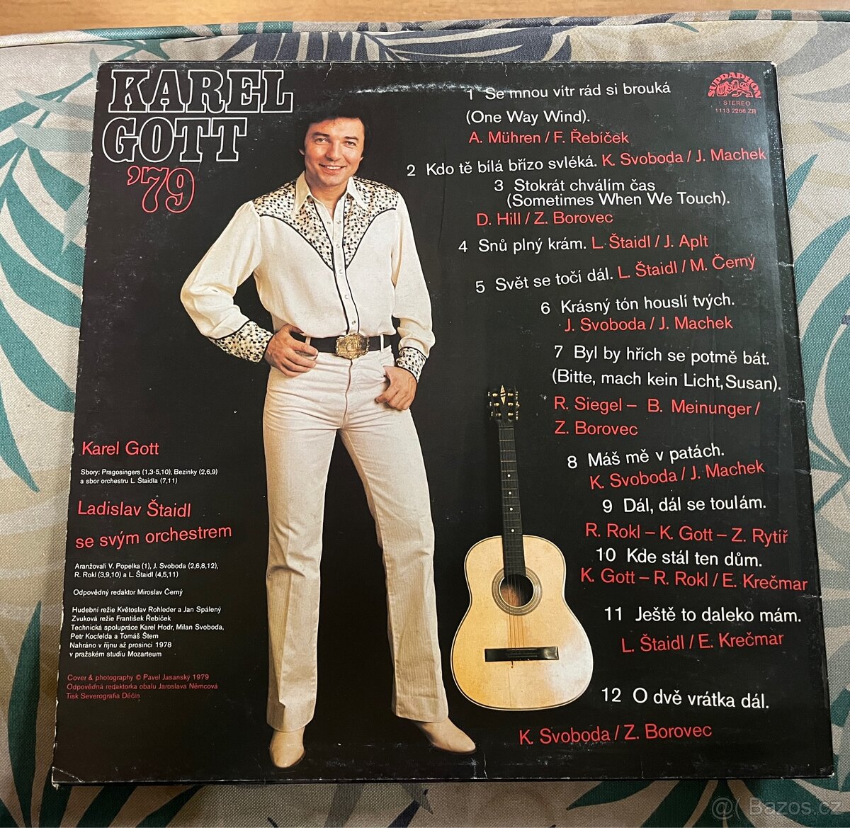 LP desky Karel Gott - 4