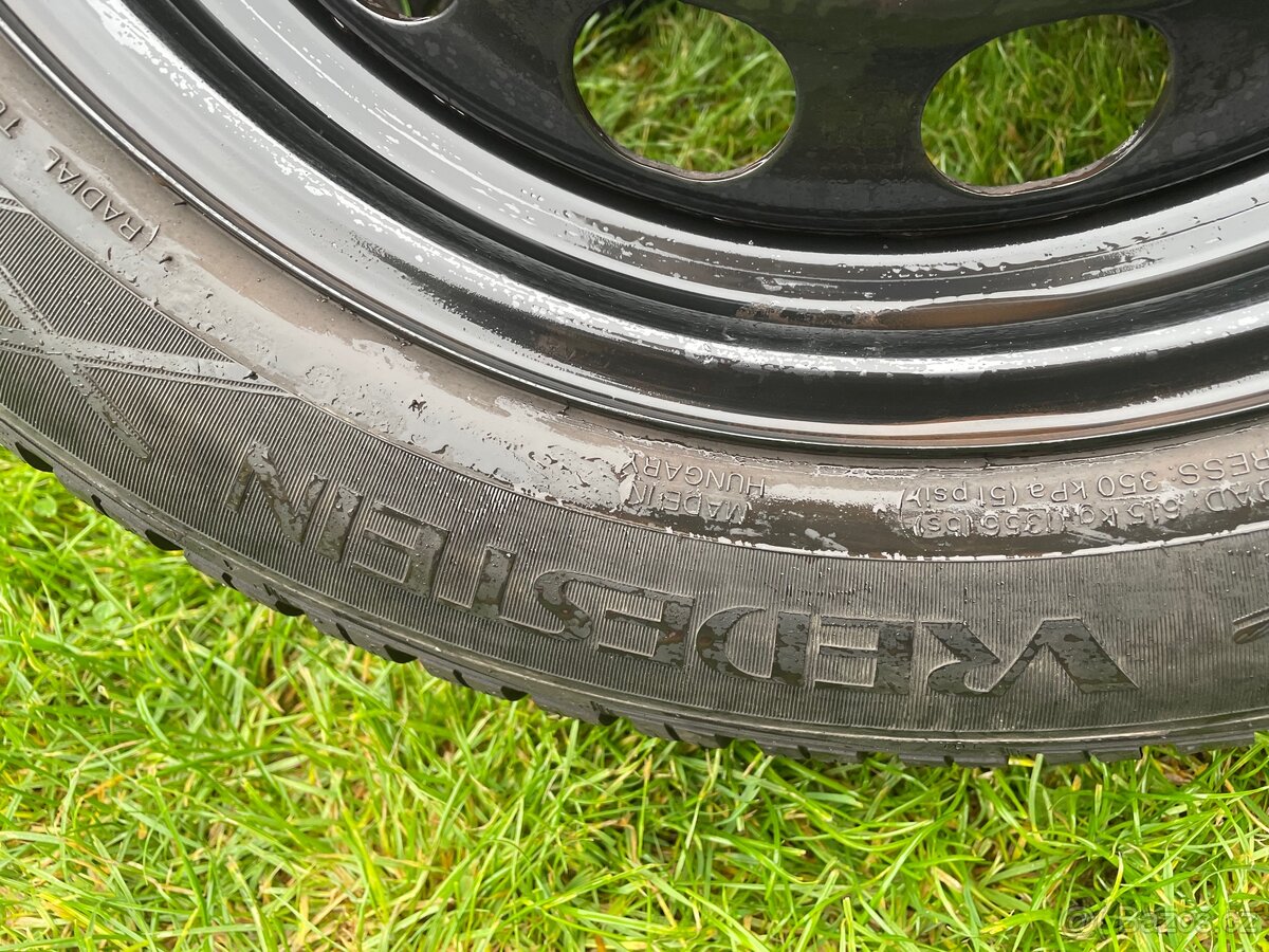 Prodám-Sadu zimních kol 5x112,ET46,205/55/16/91H - 4