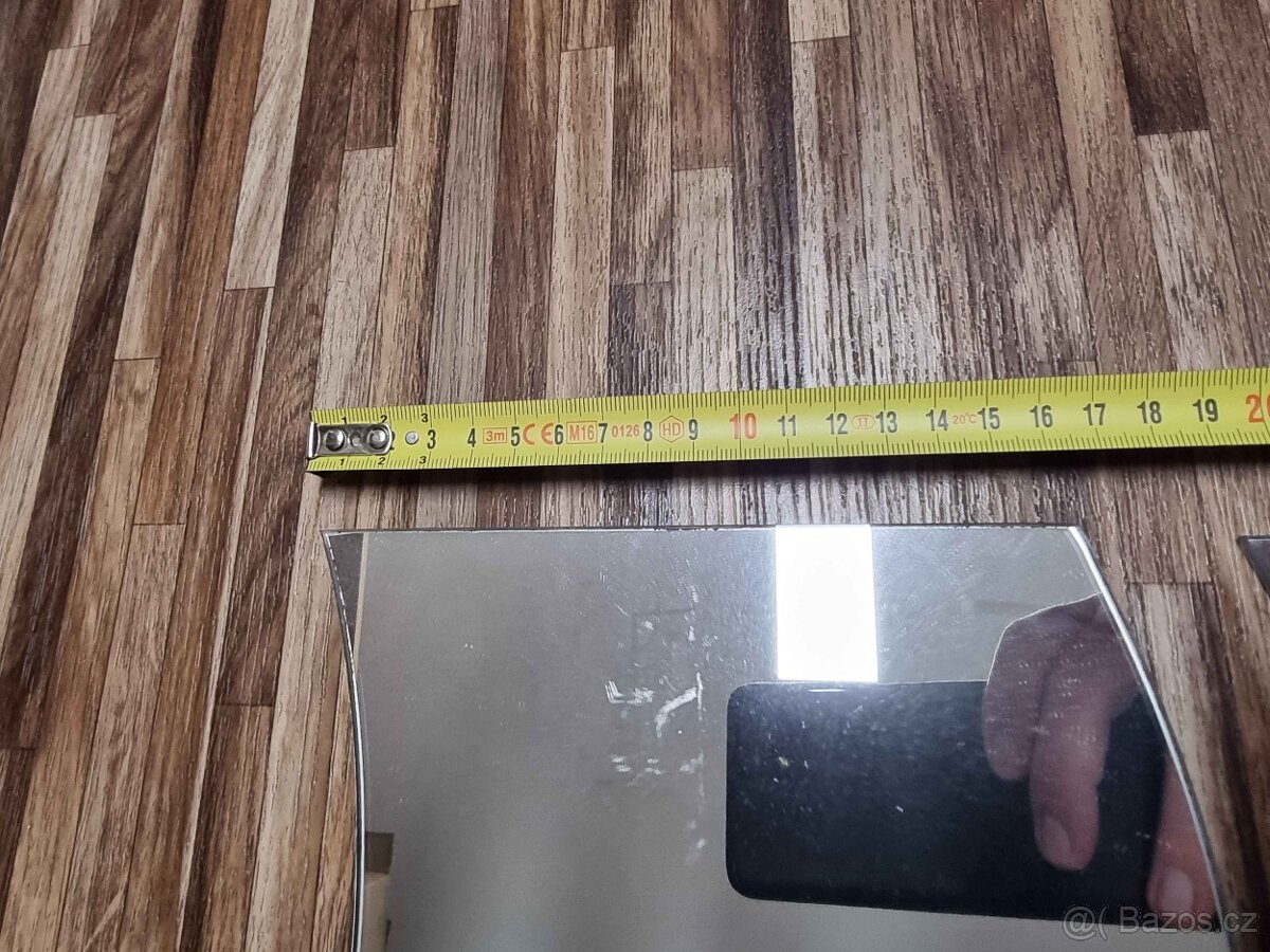 Zrcadla ve tvaru vln na zeď/dveře - 4