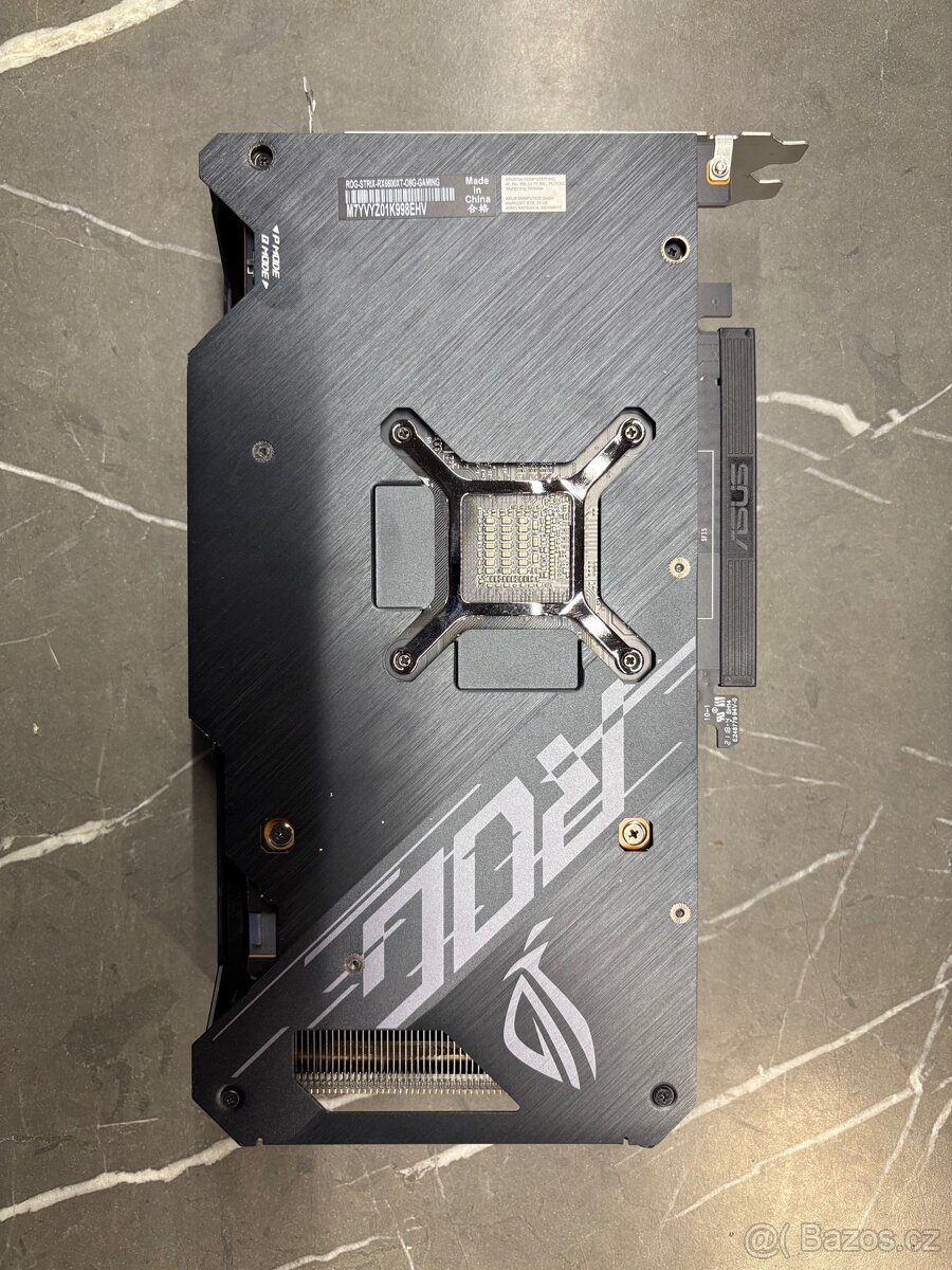 Prodám ASUS ROG STRIX Radeon RX 6600 XT O8G GAMING - 4