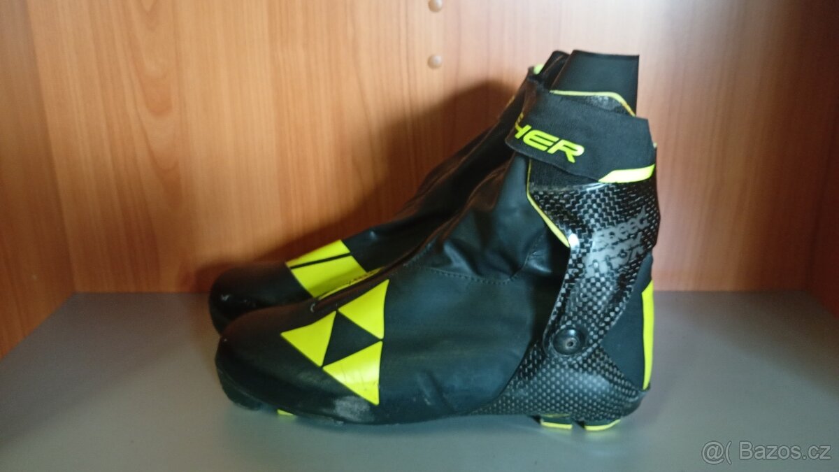 Boty na běžky FISCHER SPEED MAX vel.44 - 4