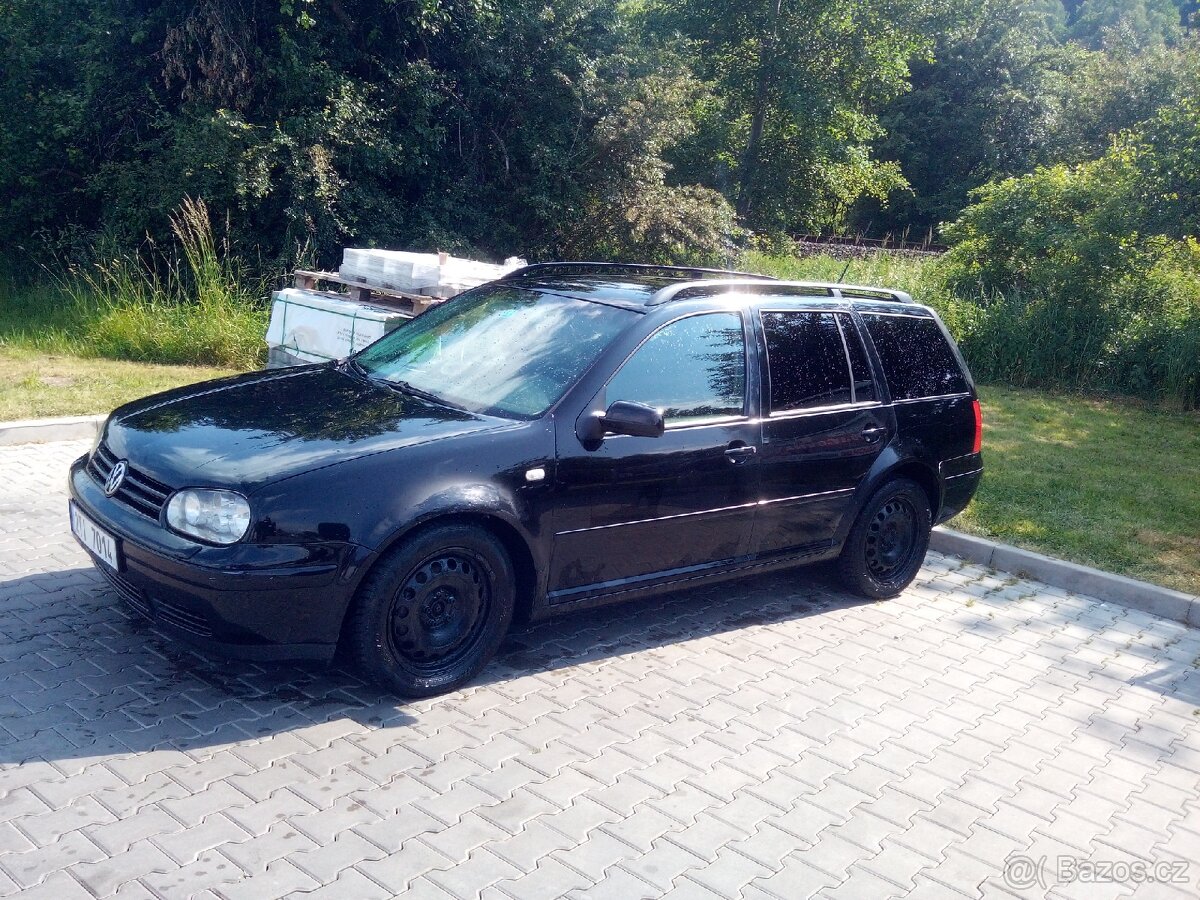 VW golf 4 1.9 74kw. - 4