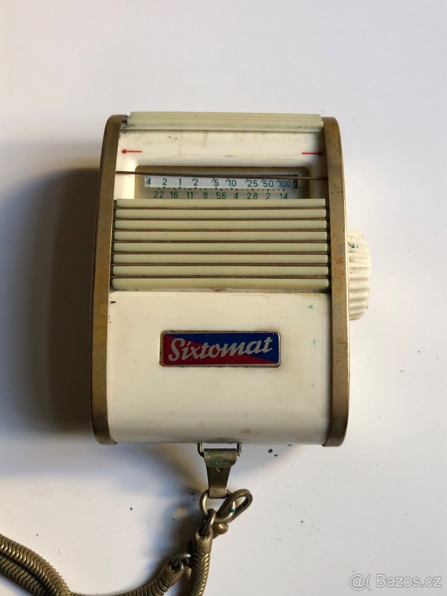 Prodám expozimetr GOSSEN SIXTOMAT - 4