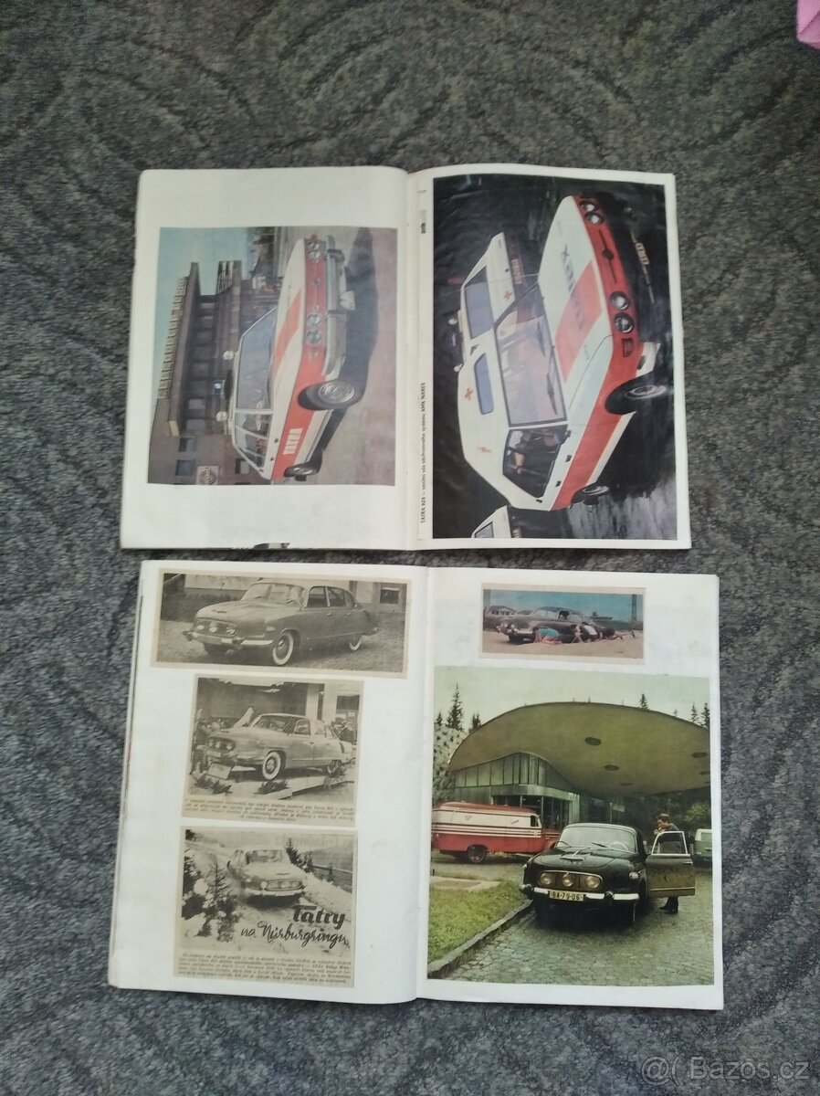 Sbírka auto, moto výstřižků z časopisů a prospektů - 4