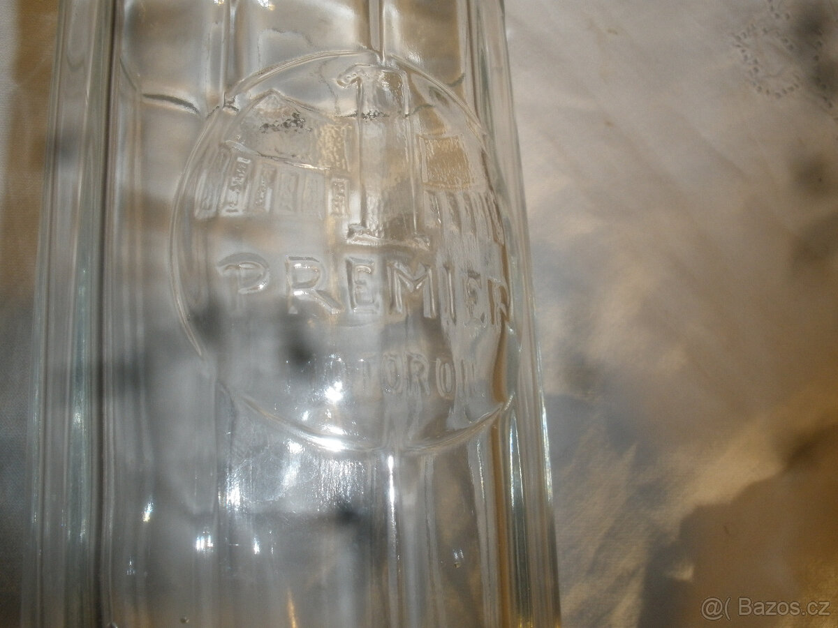 Starý obal na motor.olejPREMIER-láhev - 4