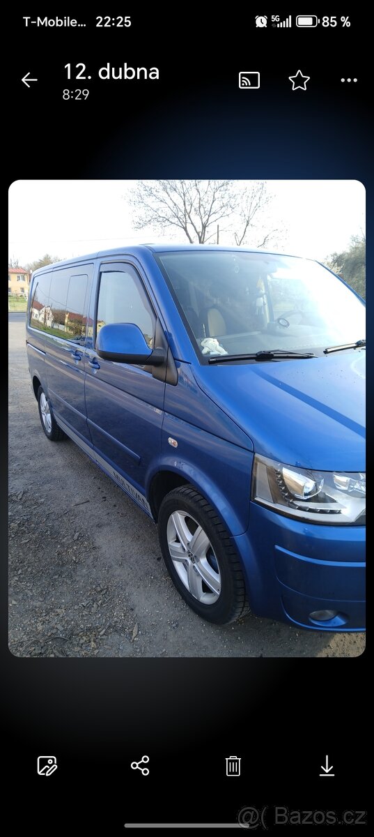 VW T5.1 Multivan-nepojizdny - 4