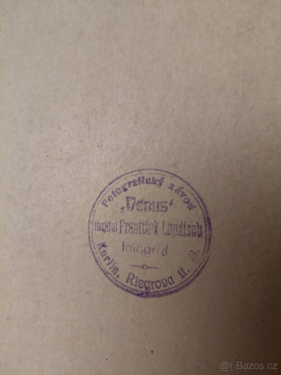 Starožitný obraz legionáře - 4