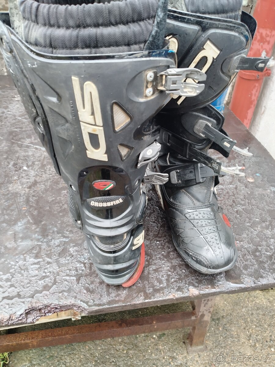 Sidi Crossfire 2 SRS vel. 45 cena 2500,- - 4