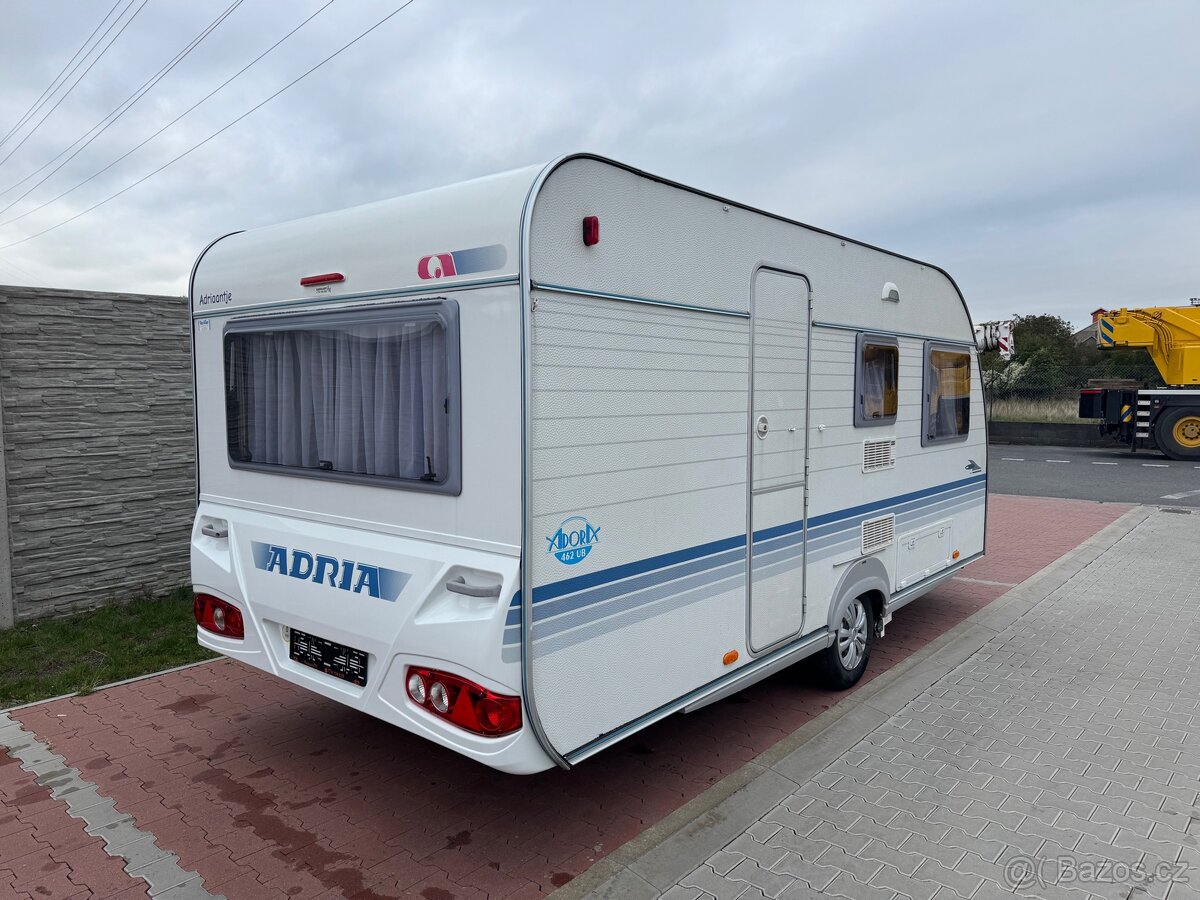 Adria Adora 462 s MOVEREM, stanem a nosičem kol - 4