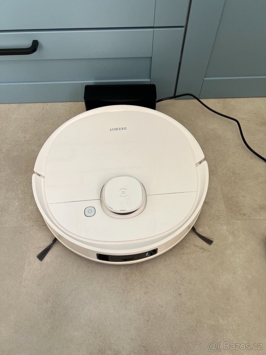 Robotický vzsavač a mop Ecovacs Deebot T9+ - 4