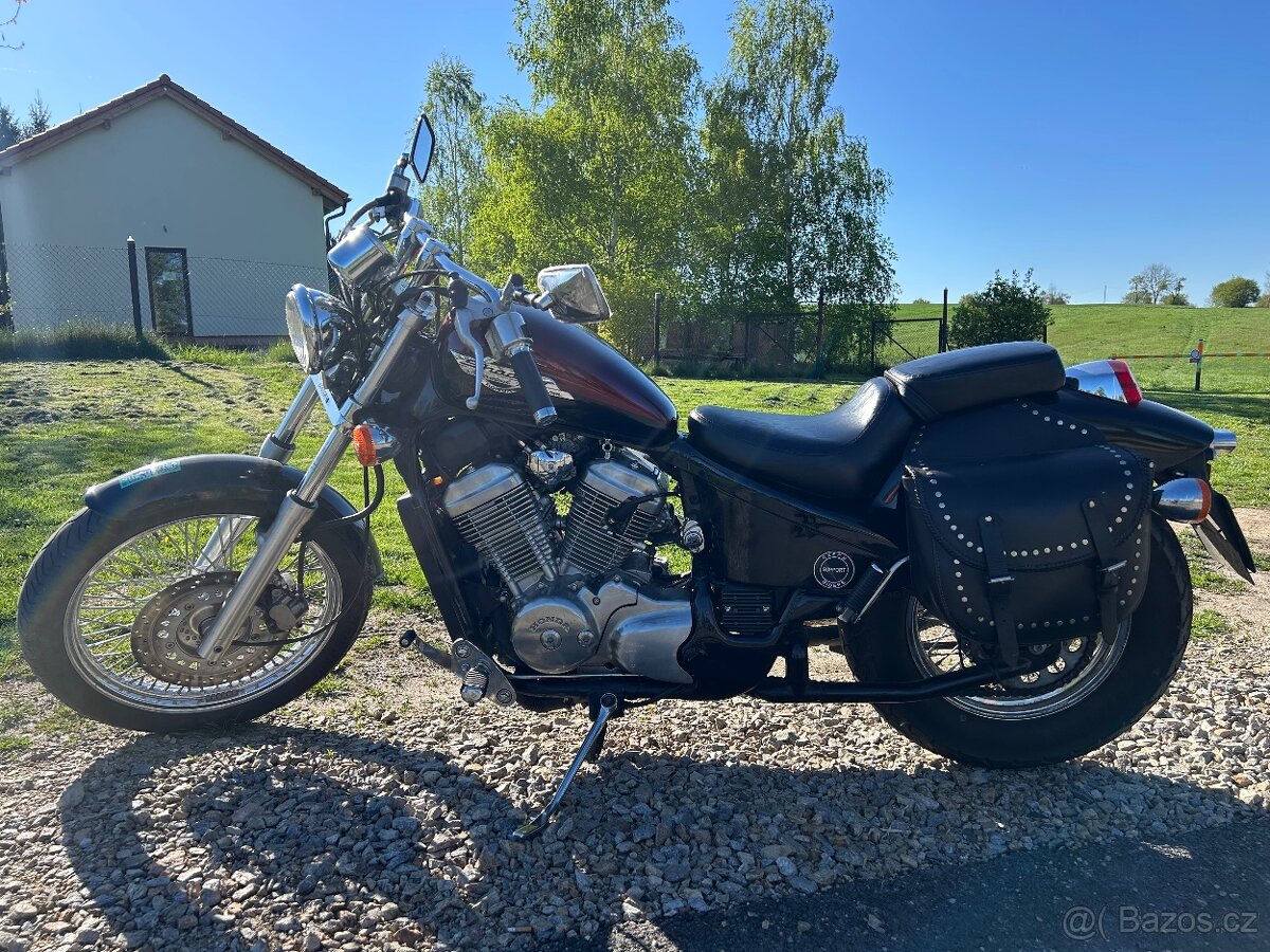 Honda Shadow 600 - 4