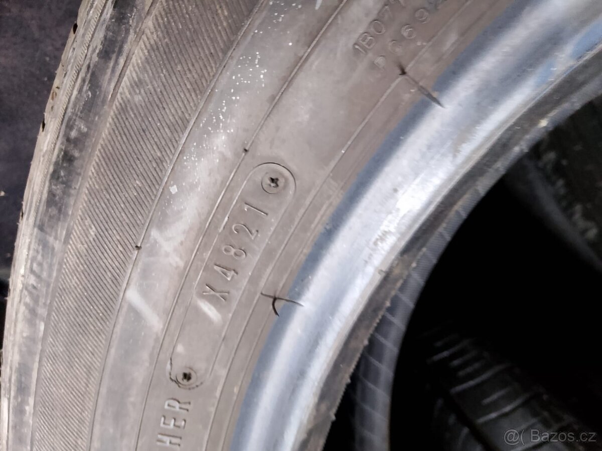 215/60/17 96h Dunlop - letní pneu 2ks - 4