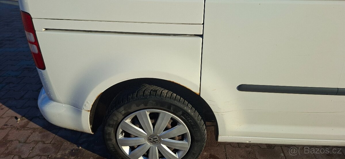 VW Caddy 2012 2.0 EcoFuel - 4