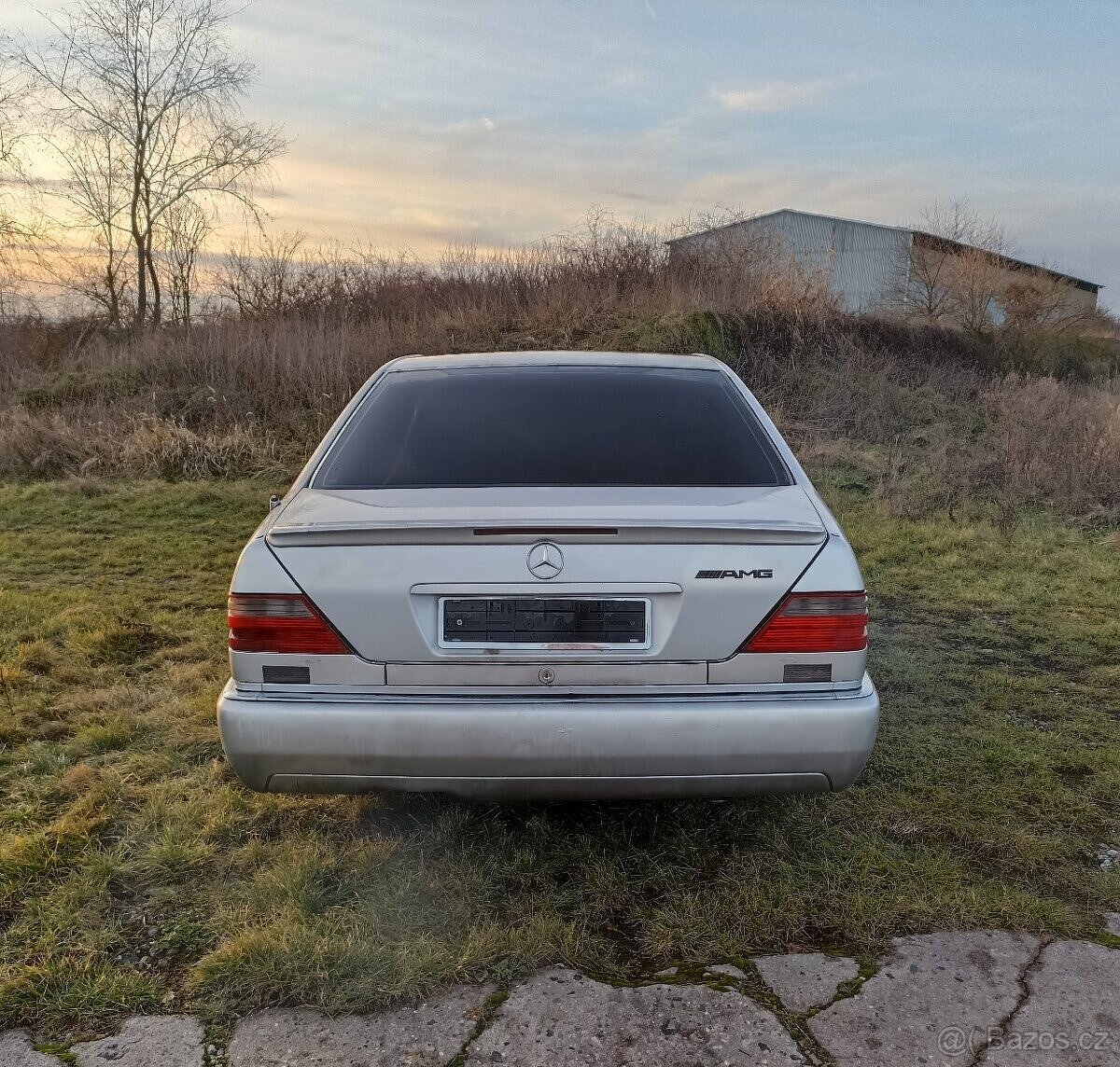 MB W140 Mamut - původ ČR - 4