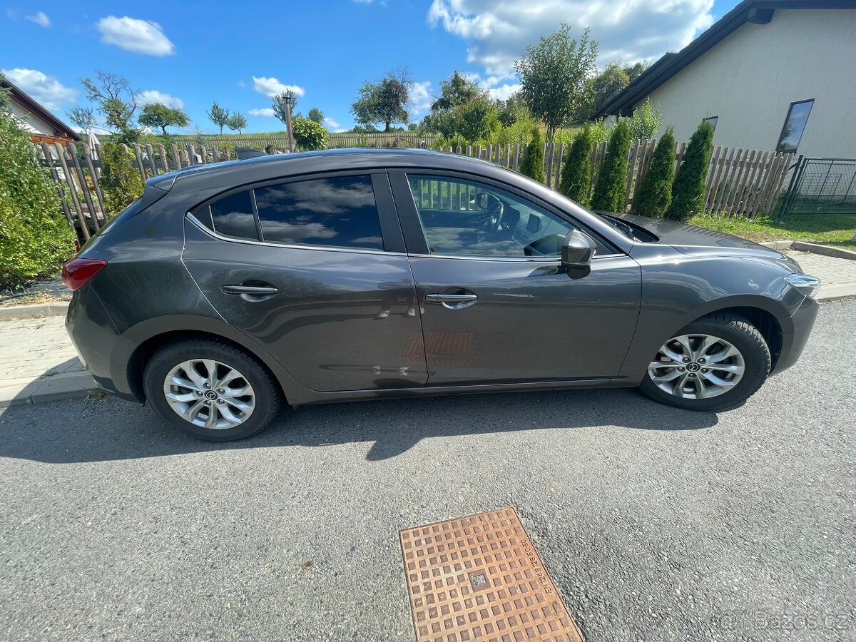 MAZDA 3 2.0i HEADUP AUTOMAT SERVISKA -DPH - 4