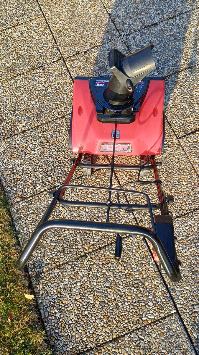 SNĚHOVÁ SNĚŽNÁ FRÉZA HECHT 9161 - 4