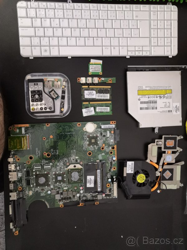 Hp Pavilion DV6 - díly - 4