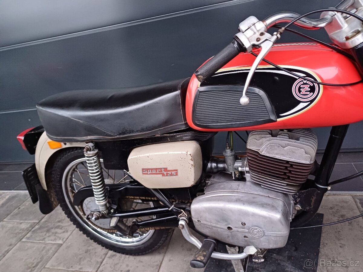 ČZ 125/476 s TP, STK - 4