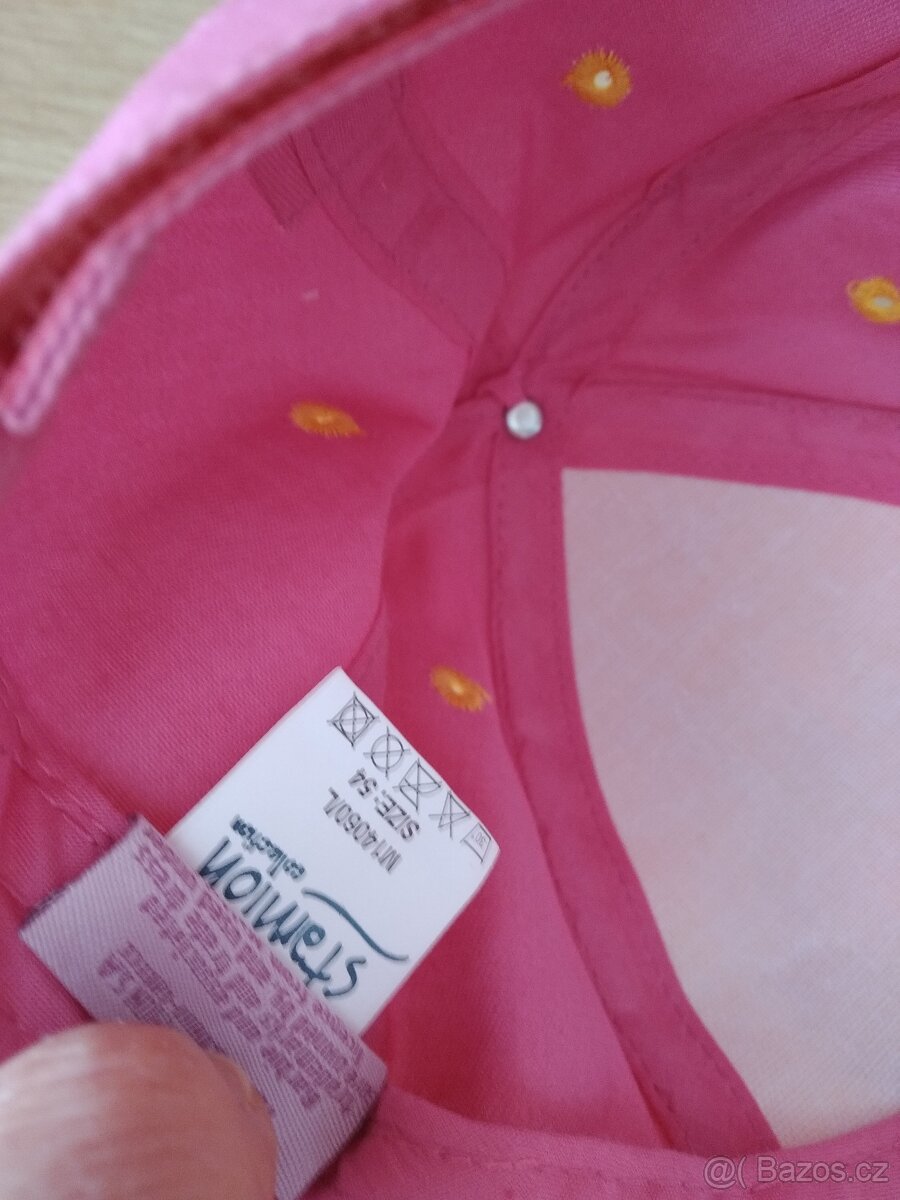 Nová dívčí kšiltovka Barbie - 4