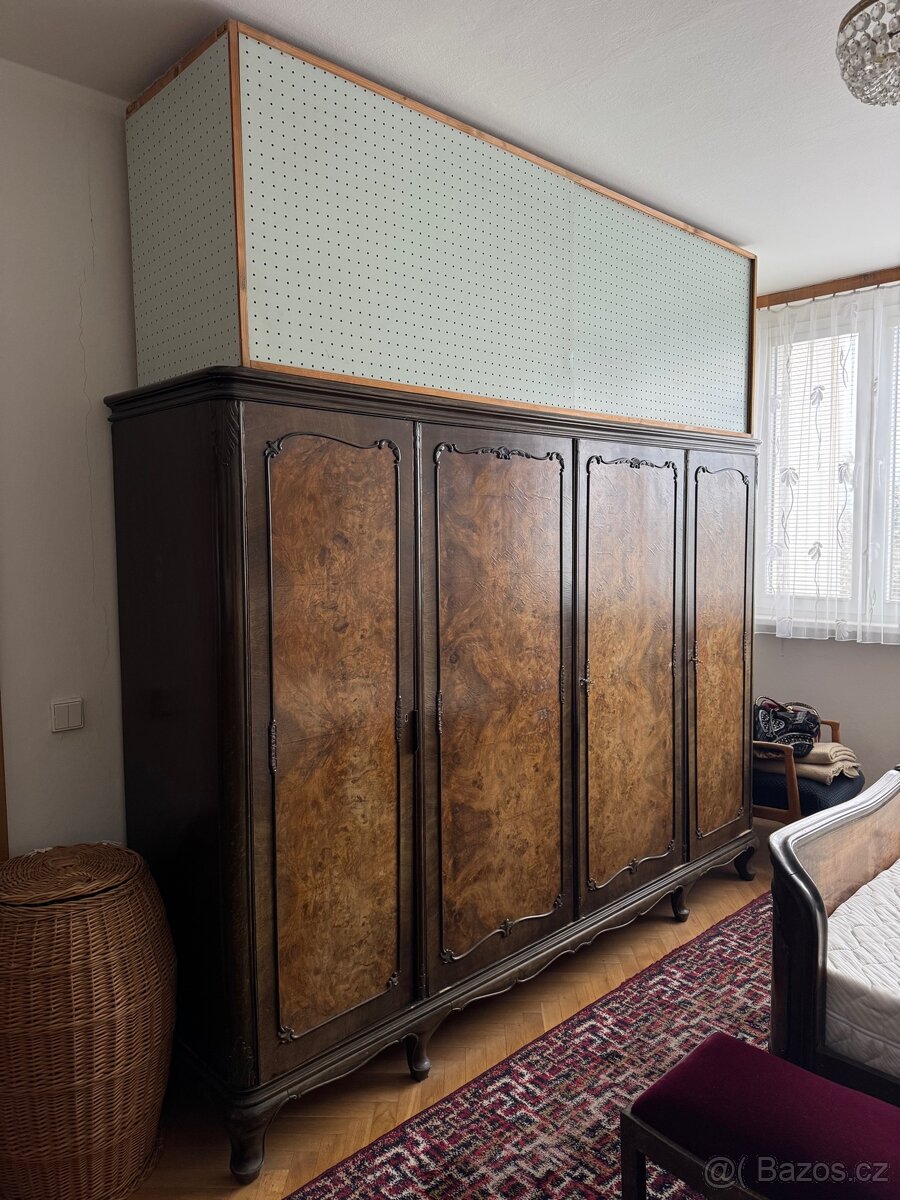 Prvorepubliková ložnice, 30.léta - kompletní set - 4