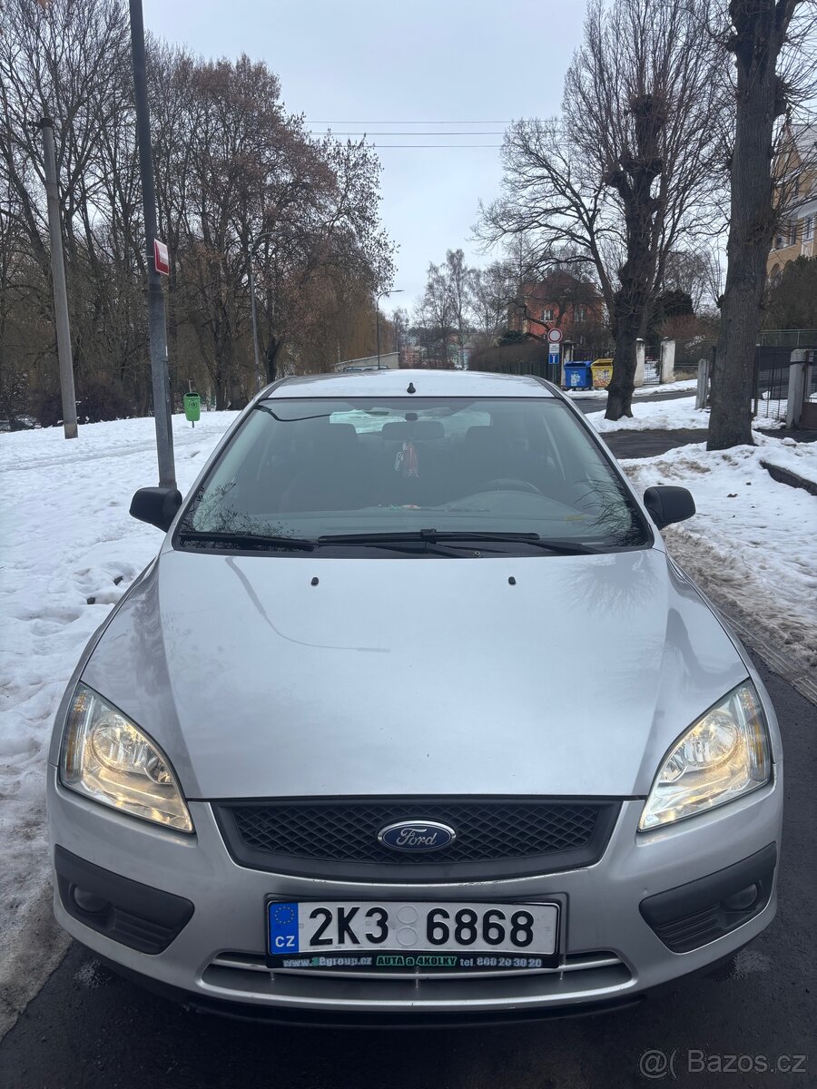 Ford Focus Mk2 1.6i 74kw - 4