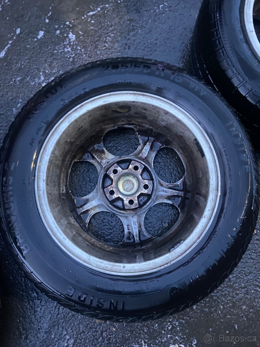 Kola ALU Millenium 5x100 R15 - 4