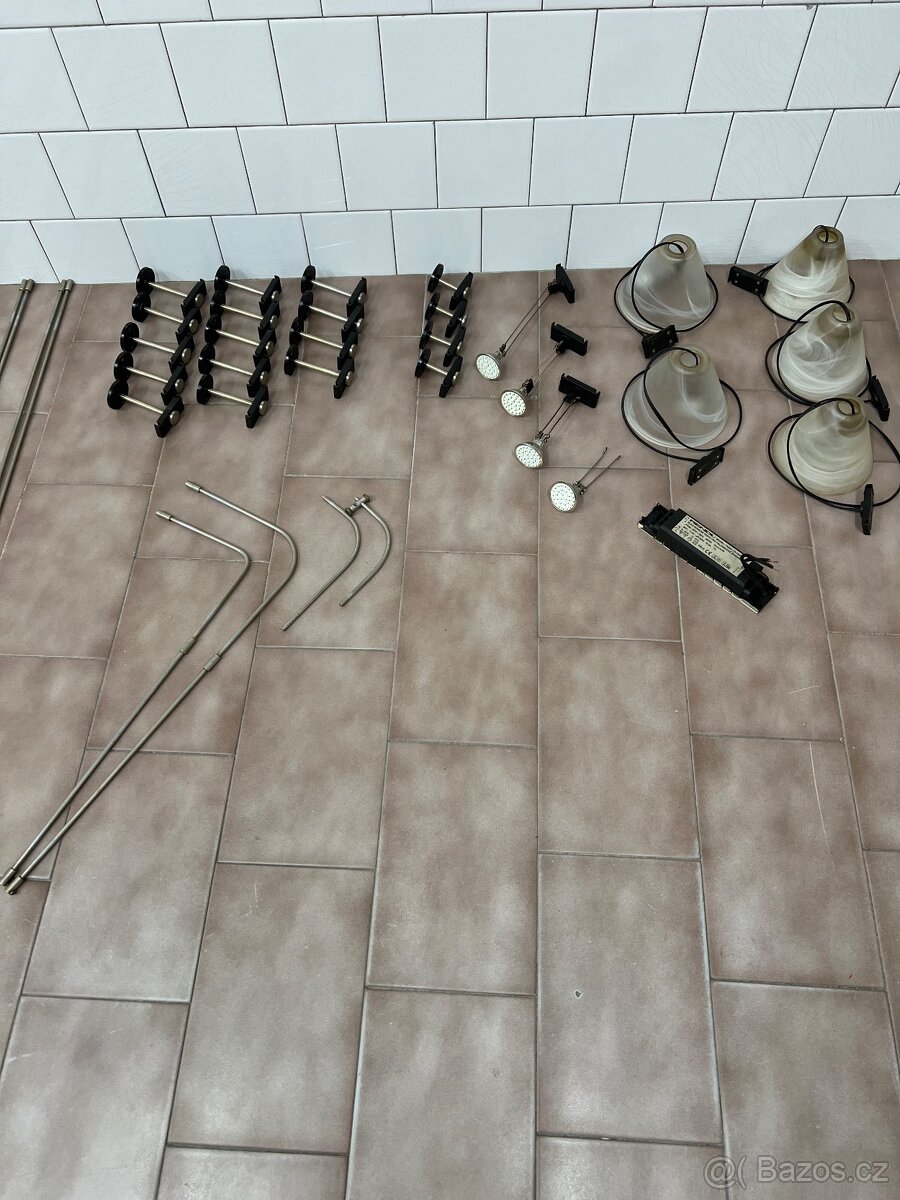 Osvětlení - kolejnicový systém - 4