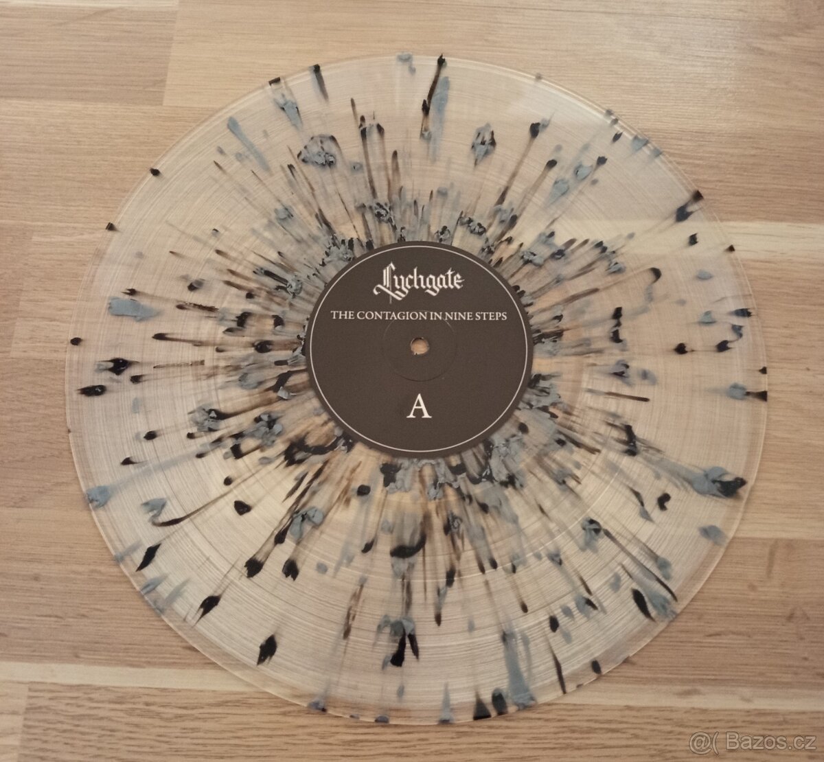 Nová LP deska The Contagion In Nine Steps - 4