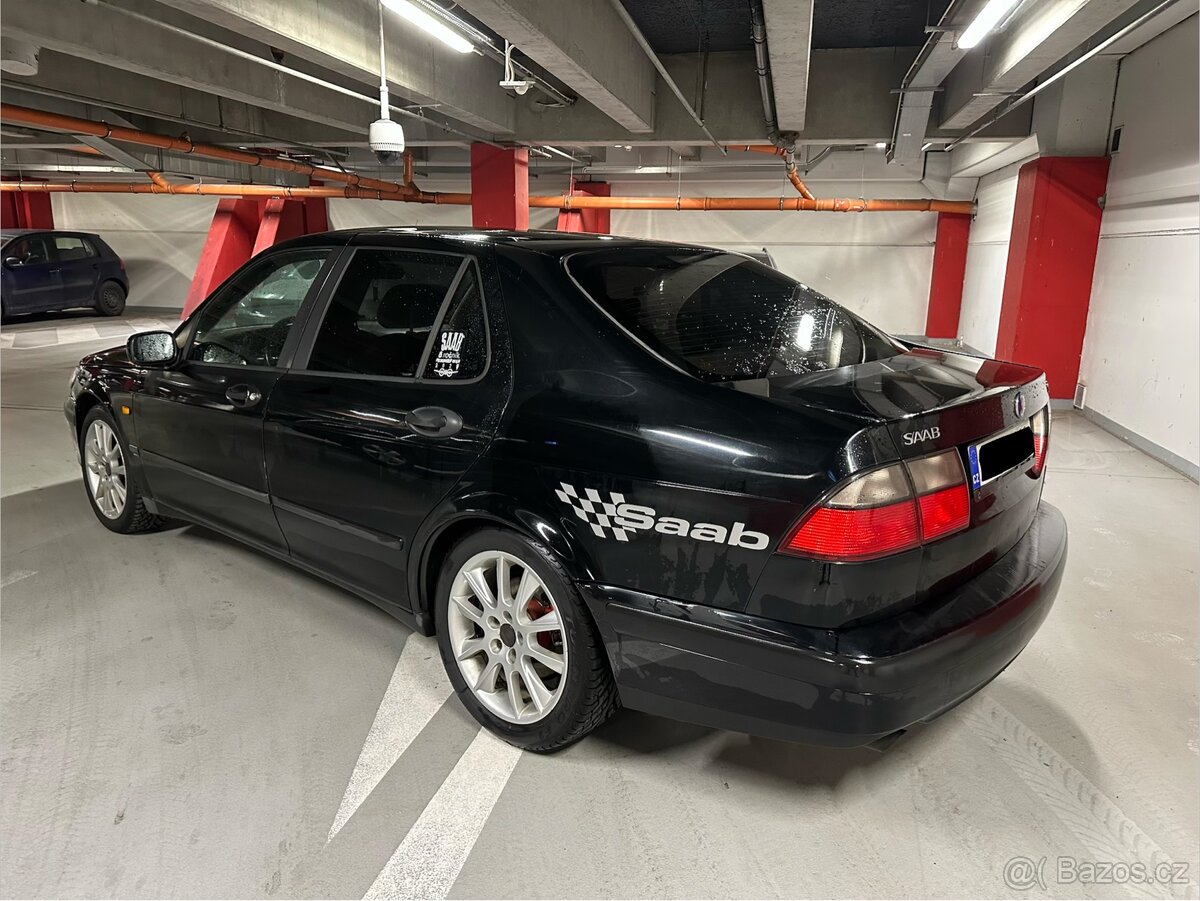 SAAB 9-5 2.0T 110kw, Nová STK - 4