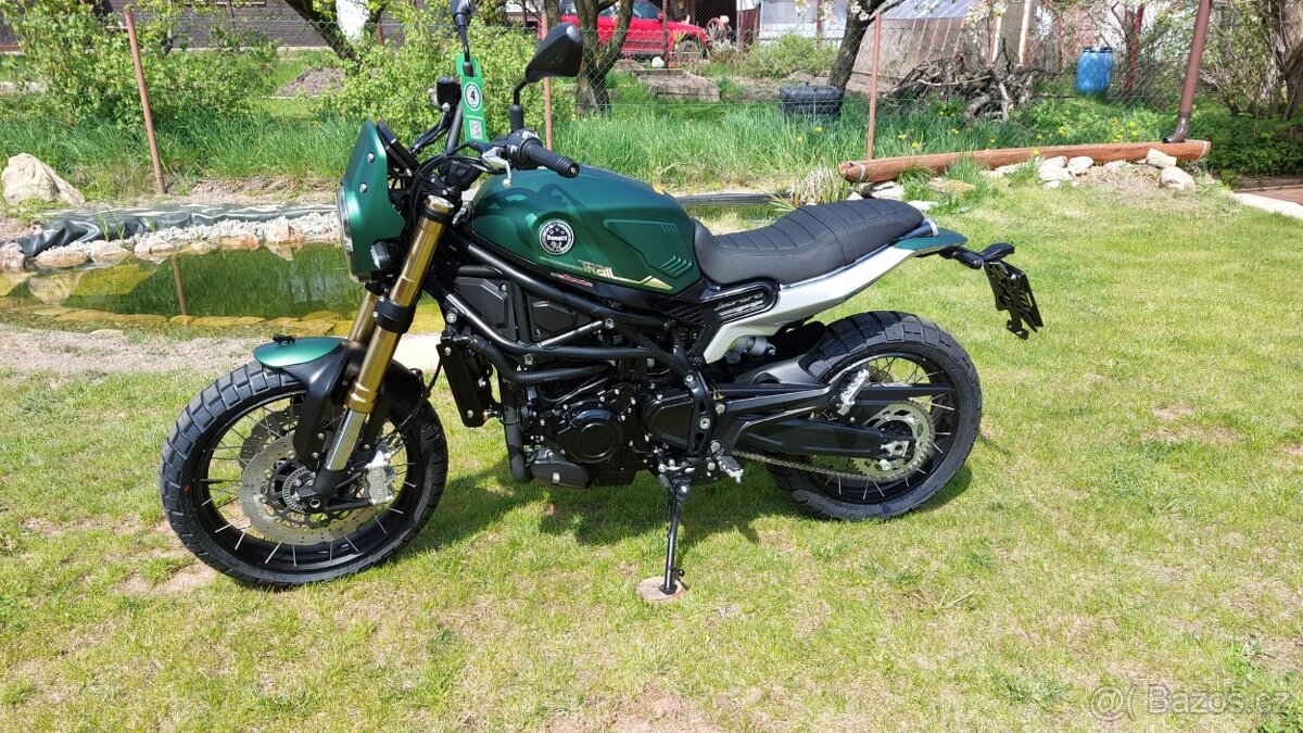 Benelli Leoncino 800 Trail - 4
