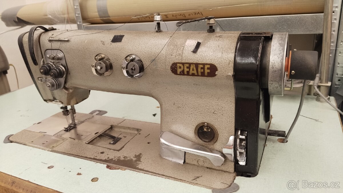 Průmyslový šicí stroj 2-jehlový PFAFF - 4