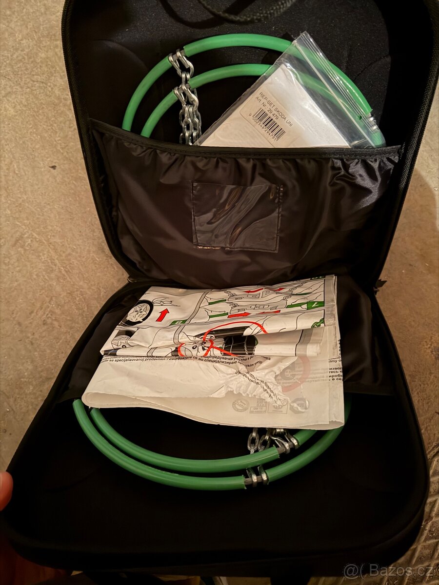 Škoda sněhové řetězy - 4