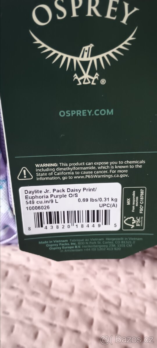 Dětský batoh Osprey daylite 9 l - 4