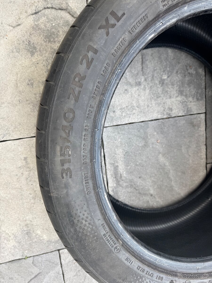 Letní sada 275/45R21 315/40R21 Gripmax - 4