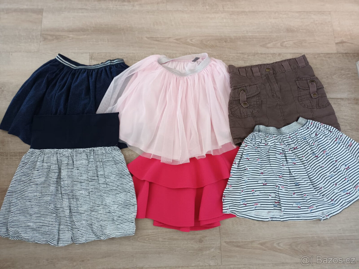 Balík oblečení pro holku (7-10 let) (stále aktuální) - 4