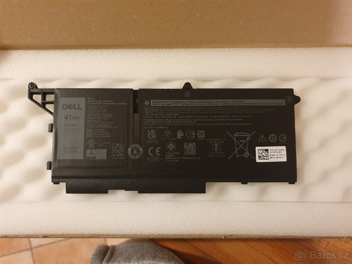 Originalni baterie Dell 293F1 - 4