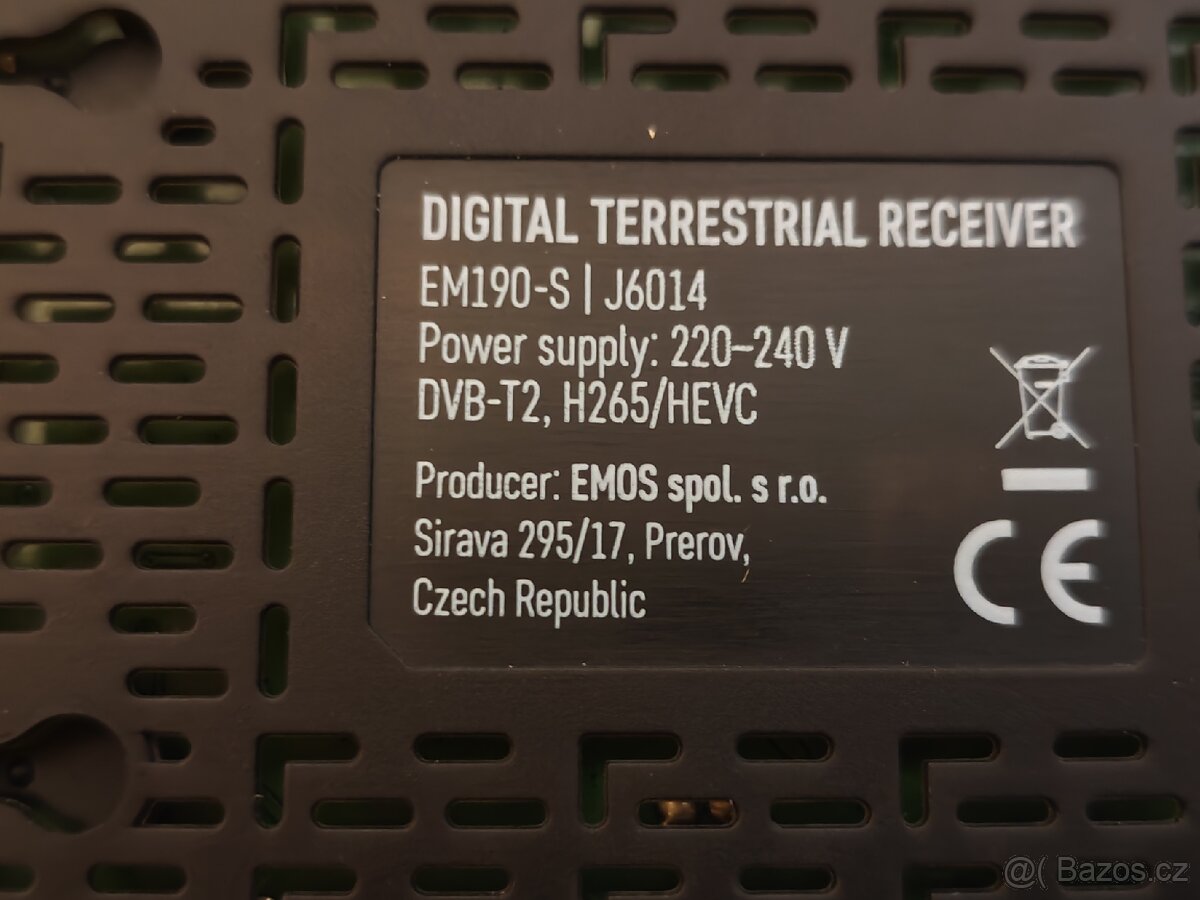 Set Top Box DVB-T2 - 4