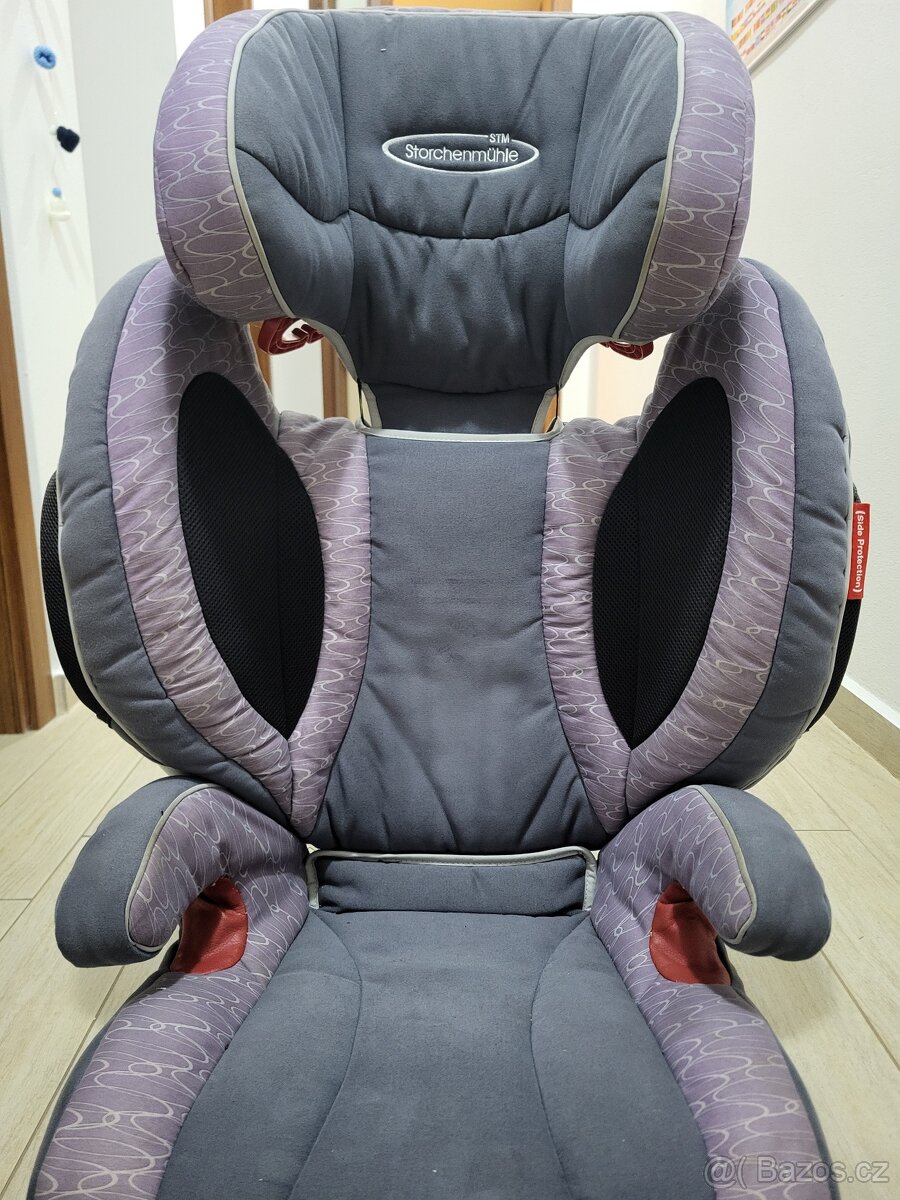 Autosedačky Storchenmühle a Römer Cybex 15-36kg - 4