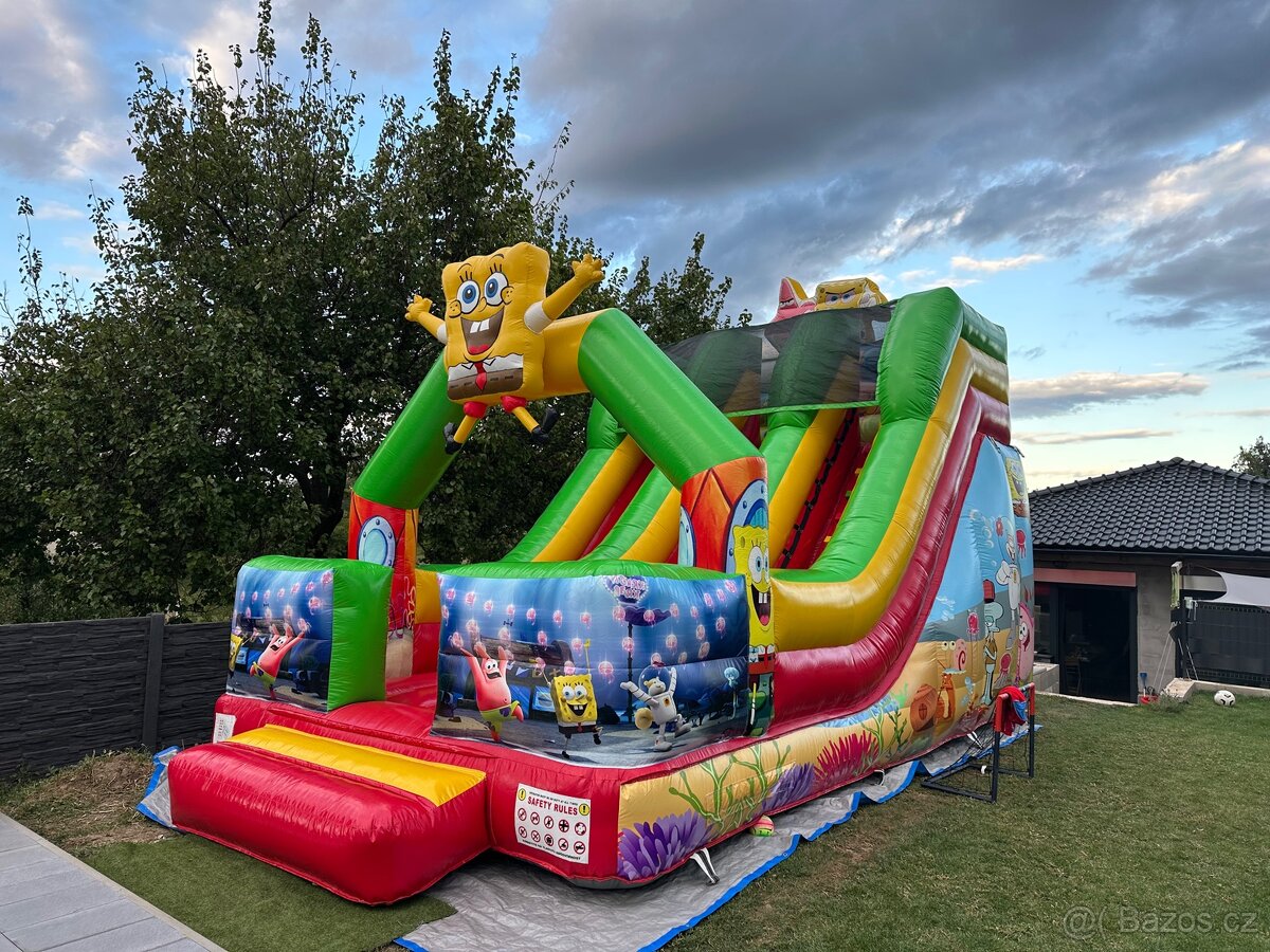 Pronájem skákacího hradu - 4